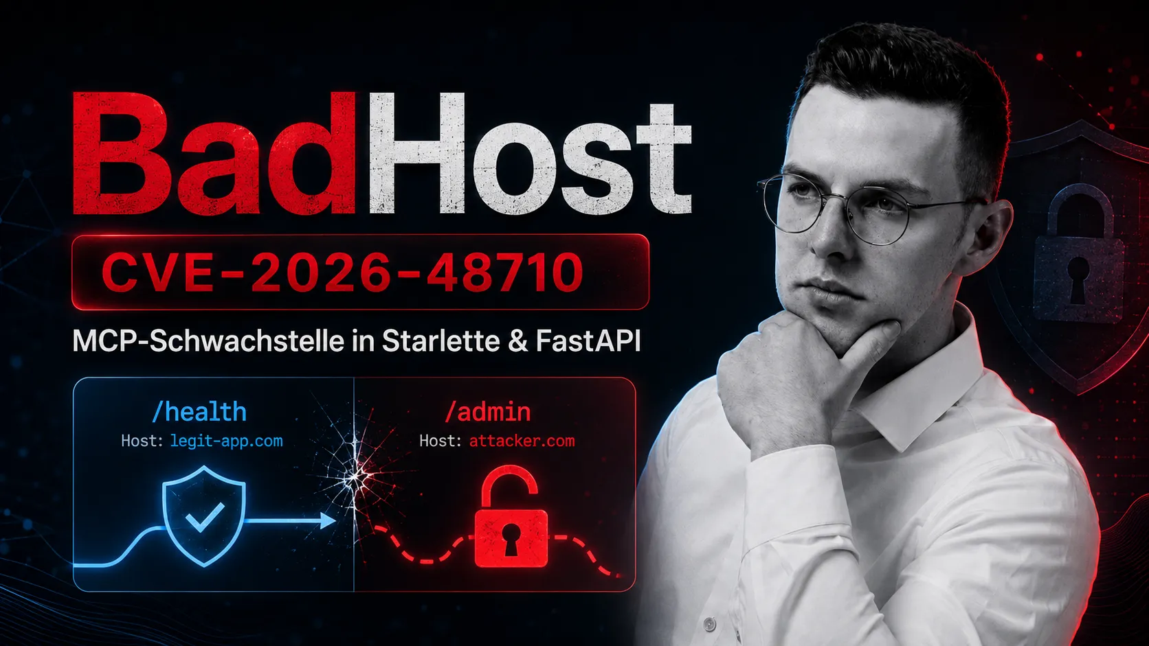 BadHost CVE-2026-48710: MCP Schwachstelle in Starlette und FastAPI