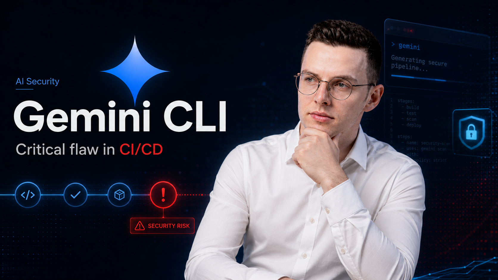 Gemini CLI CVSS 10: GitHub-RCE durch TrustIssues und Prompt Injection