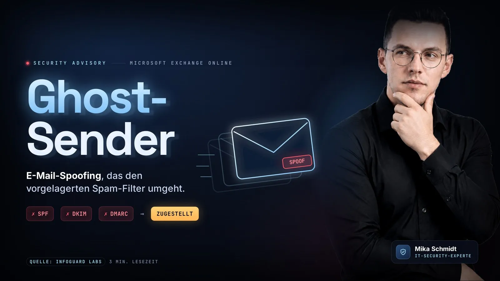 Ghost-Sender: E-Mail-Spoofing in Microsoft Exchange Online