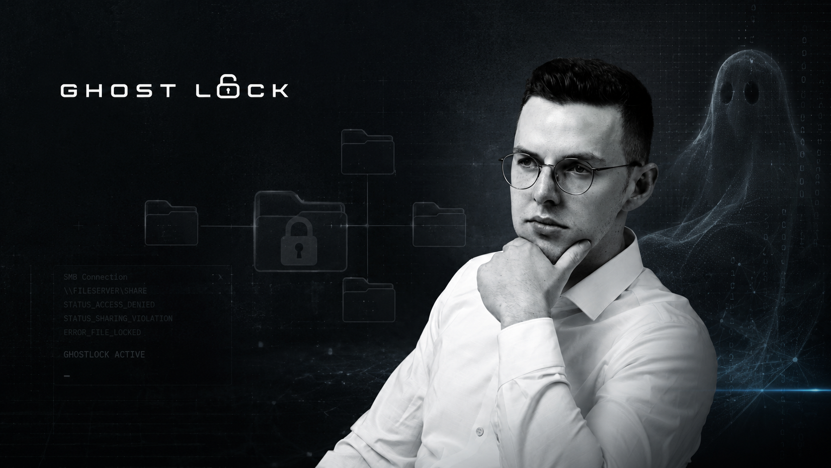 Titelbild: GhostLock Linux: SMB-Lockout ohne Verschlüsselung erkennen – Artikel von Mika Schmidt