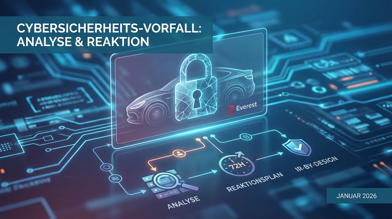 Titelbild: Everest Ransomware behauptet Nissan-Breach: 900GB Daten exfiltriert – was Unternehmen jetzt prüfen sollten – Artikel von Mika Schmidt