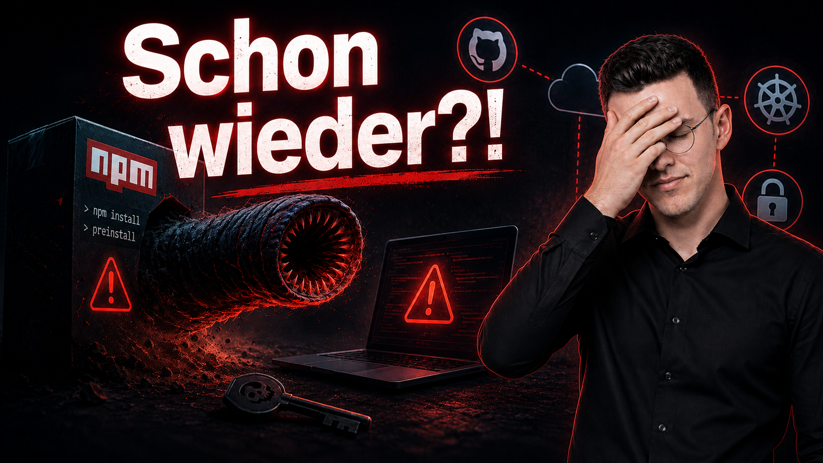 Mini Shai-Hulud: Neuer npm-Angriff trifft über 320 Pakete