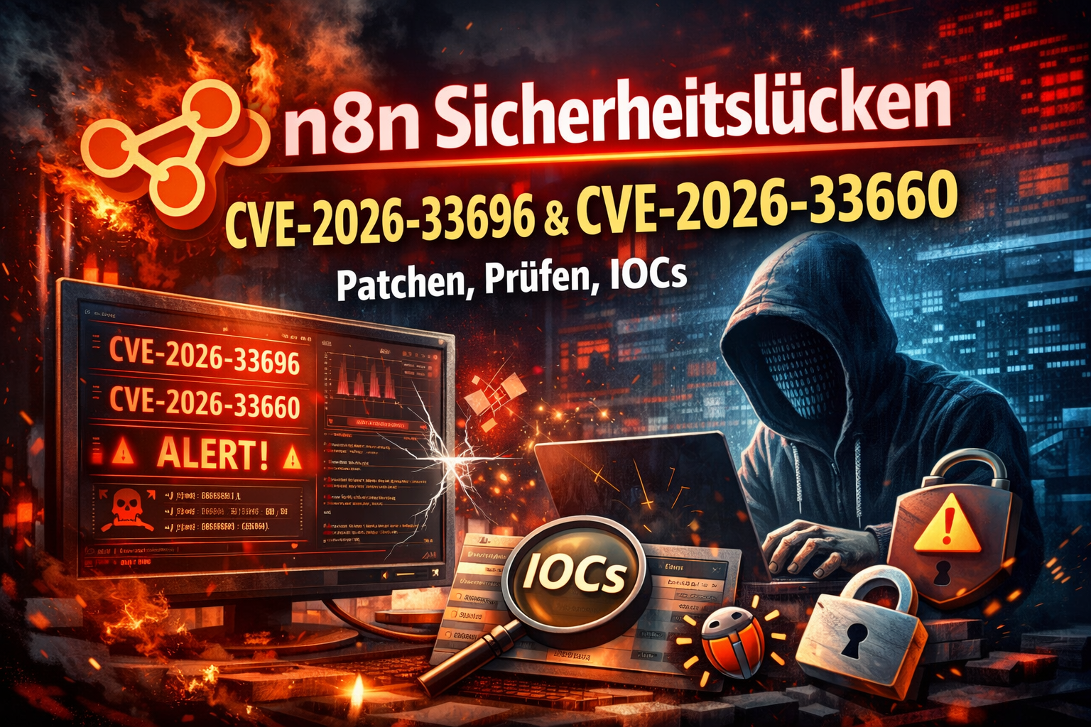 n8n-Sicherheitslücken vom 25. März 2026: Schnellcheck, Patch-Stand und IOC-Hinweise