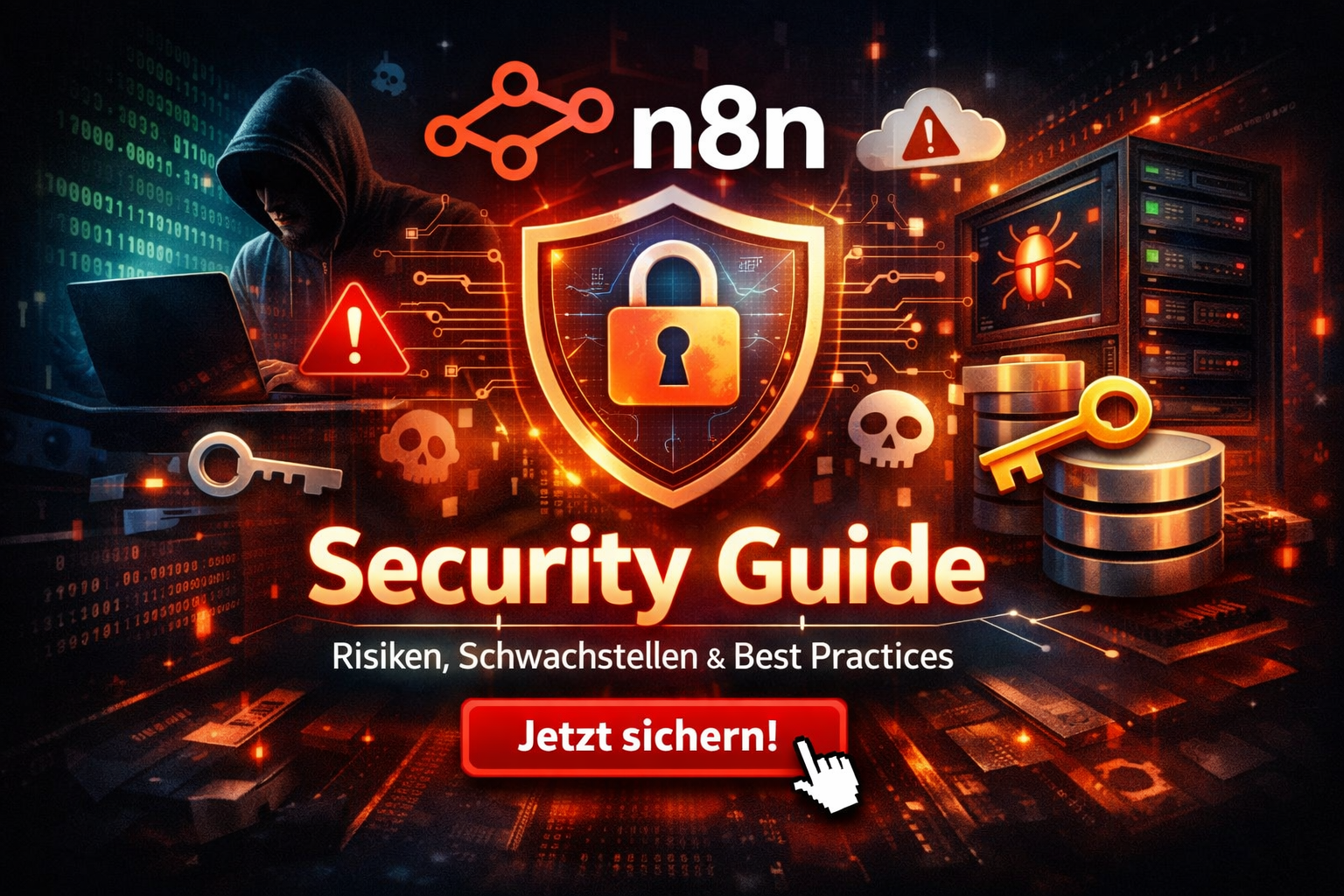 n8n Security – Risiken, Schwachstellen und Best Practices für sichere Deployments