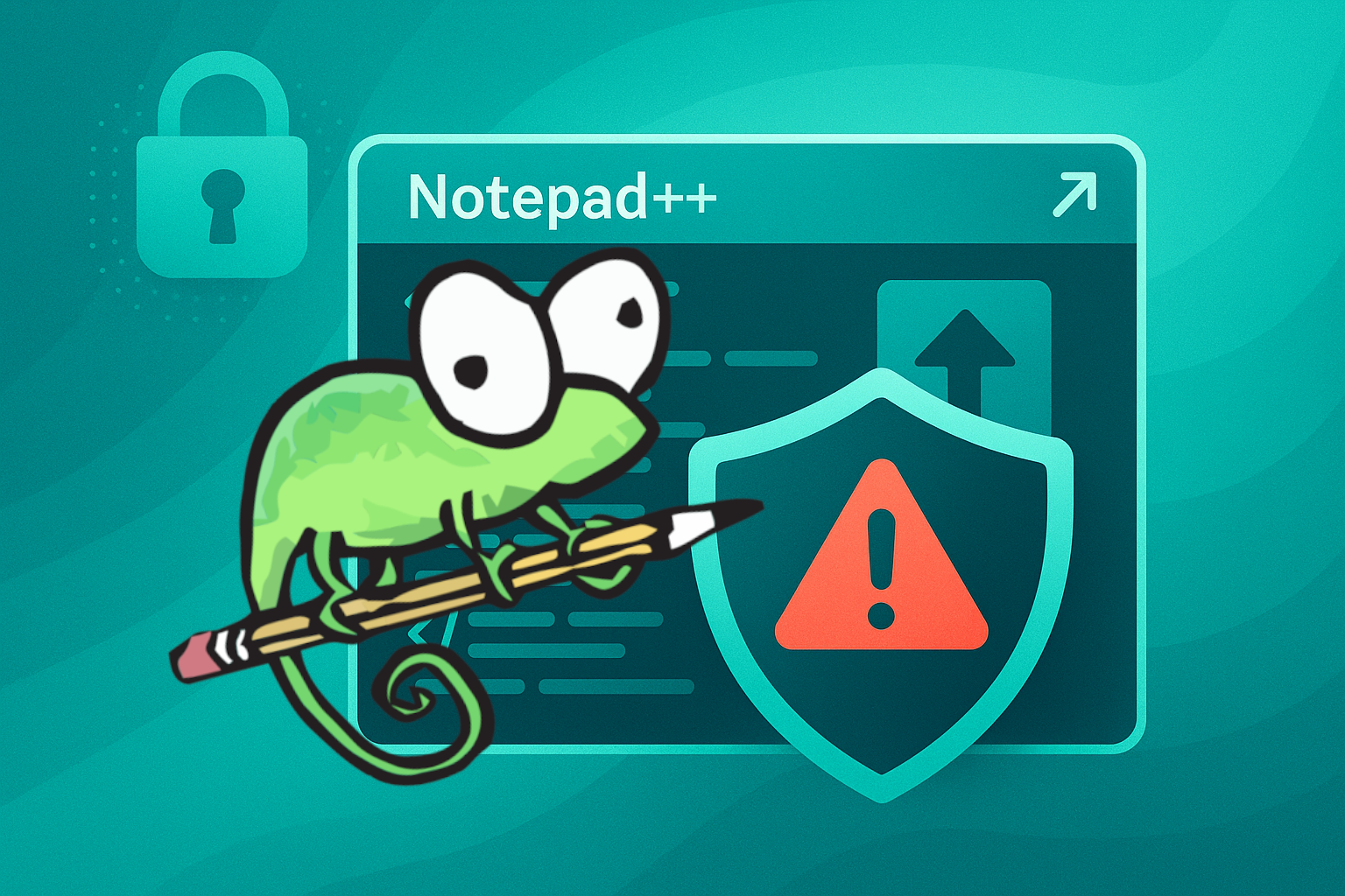 Notepad++ Update-Hijacking: CVE-2025-15556, 8.9.2 Double Lock – Artikel von Mika Schmidt, IT-Security Consultant / Analyst