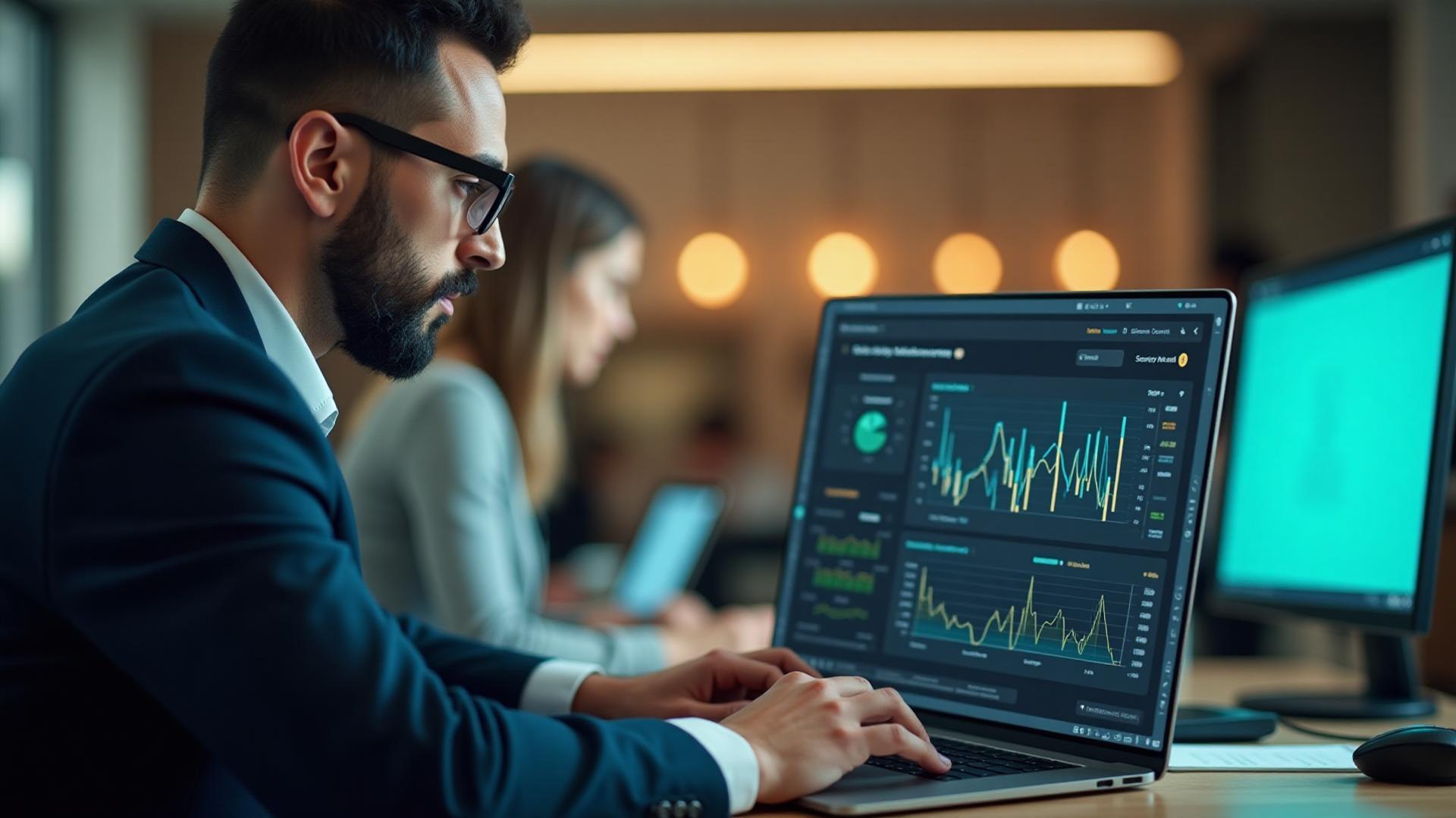 IT-Sicherheitscheck für Unternehmen – Team prüft Security-Basics